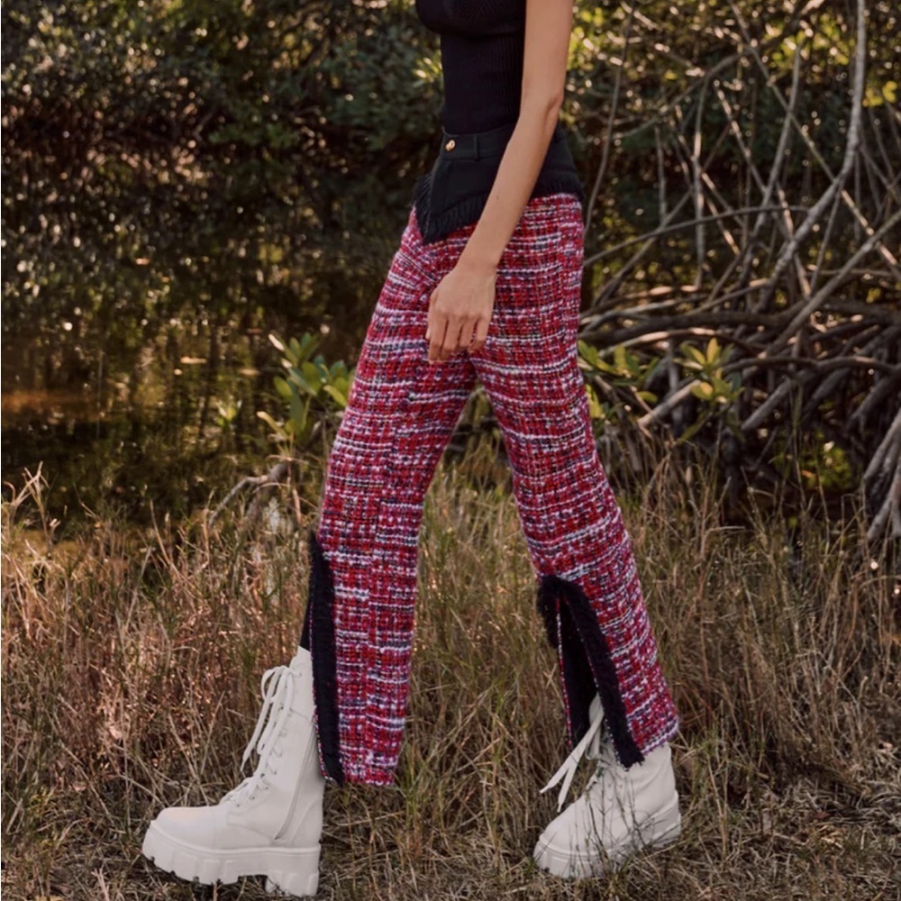 Valentina Shah Stacy Pants Samba Tweed Size